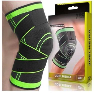 Imagem de Joelheira Articulada Ortopedica