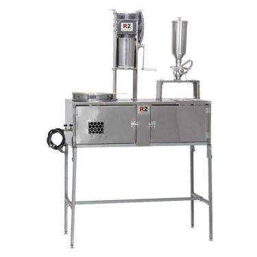 Imagem de Mesa de Churros R2 com Masseira de Engrenagem e 1 Doceira R0004-1