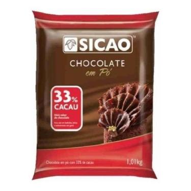 Imagem de Chocolate Em Pó Sicao 33% 1,01kg Callebaut