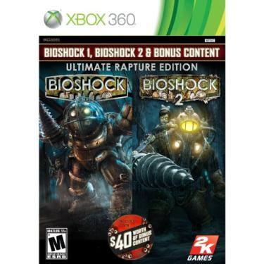 Imagem de Jogo Bioshock (ultimate Rapture Edition) - Xbox 360
