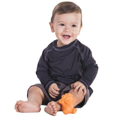 Imagem de Camiseta Lupo Infantil Manga Longa com Proteção UV 50+ Unissex Ref: 77014