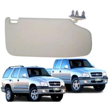 Imagem de Quebra Sol Com Bolsa S10/ Blazer 05-11 Lado Direito