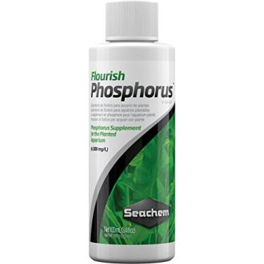 Imagem de Seachem Flourish Phosphorus 100ml Fosforo Tamanho P Aquário Plantado Seachem Para Peixes