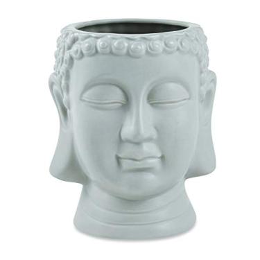 Imagem de BUDA CINZA EM CERAMICA