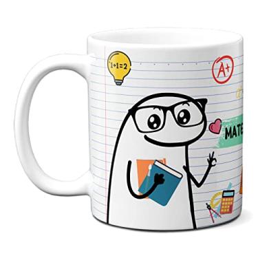 Imagem de Caneca Professor De Matemática Vocês Que Precisam De Nota (Branca)