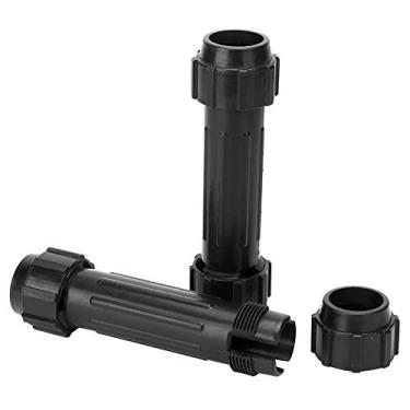 Imagem de Pega de remo forte durável PVC universal curto remo peça de conexão de caiaque alça de remo de barco