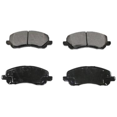 Imagem de DuraGo BP866 MS Pastilha de freio semi-metálica dianteira