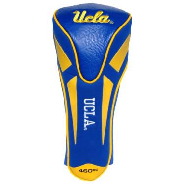 Imagem de Team Golf NCAA UCLA Bruins Capa de cabeça de motorista Apex único taco de golfe capa de motorista Apex único, serve para todos os tacos grandes, design verdadeiramente elegante