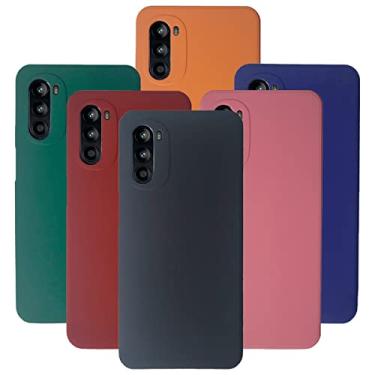Imagem de Capa Capinha Case Premium Anti Impacto Compativel com Motorola Moto G52 Cor:Preto