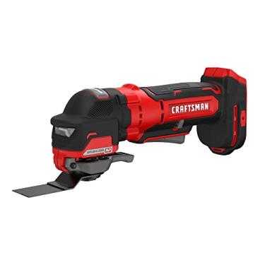 Imagem de CRAFTSMAN Ferramenta oscilante sem fio V20, multiferramenta, até 19.000 OPM, apenas ferramenta simples (CMCE565B)