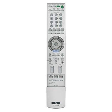 Imagem de Controle remoto para TV RM-YD002 para Sony TV KDFE50A10 KDFE55A20 KDFE60A20 KDFE42A10 KDLV26XBR1 KDLV32XBR KDLV40XBR1 E41A10 E50A10 E55A20 E60A20 V26XBR1 32XBR1 40XBR1