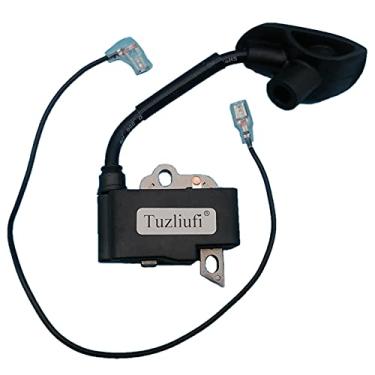 Imagem de Tuzliufi Bobina de ignição magnética armadura para soprador de folhas de mochila BR600 BR600Z BR700 4282-400-1305 4282-400-1308 4282-400-1309 C 4282 400 1305 4282 40000 1308 4282 400 1309 C New Z657