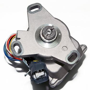 Imagem de Distribuidor de ignição compatível com tampa e rotor 606-58902 30100-P73-A02 para 1996-2001 Honda Acura B16A B16A2 B18C DOHC VTEC ECC3003 31-17408 8417408 185-5006 TD-81U