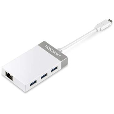 Imagem de Trendnet USB-C to Gigabit adaptador Hub, 12.7 cm