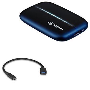 Imagem de Cabo BoxWave compatível com Corsair Game Capture HD60 S+ (cabo da BoxWave) - Adaptador de expansão USB, adicione hardware conectado por USB ao seu telefone para Corsair Game Capture HD60 S+