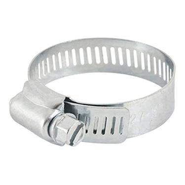 Imagem de ABRACADEIRA DE ACO GALVANIZADO, COM ROSCA SEM FIM DE 11-20