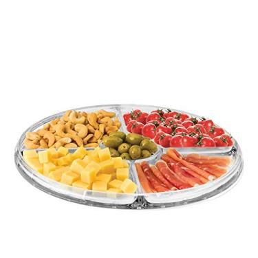 Imagem de Ruvolo, Petisqueira Mônaco para Petisco, Petisqueira de Vidro 2 em 1