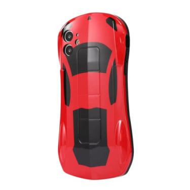 Imagem de BELTBE Capa de telefone personalizada para iPhone 14 Pro Max em forma de carro esportivo resistente a arranhões e quedas para iPhone 11 12 13 Pro Max Mini XR XS 14 Plus SE 7 8 capa macia (vermelha, iPhone 13 Pro)