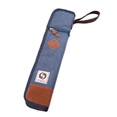 Imagem de Vaveren Suporte de tambor e estojo – Comporta 4-6 pares de baquetas, azul