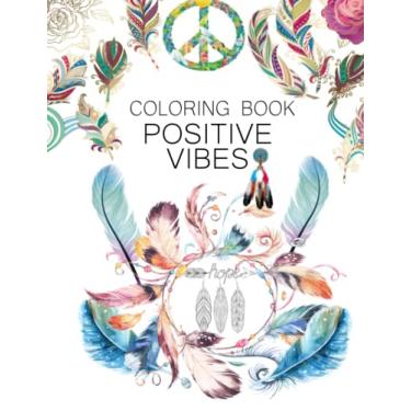 Imagem de Coloring Book Positive Vibes