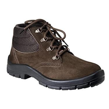 Imagem de BOTINA SEGURANCA NOBUCK MR C/CADARCO CB PLAST KADESH FX34205MPP