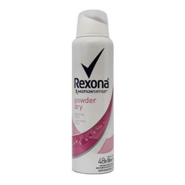 Imagem de Desodorante Feminino Aerosol Powder Dry 150ml - Rexona
