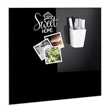 Imagem de CEP Tábua de vidro magnético para lápis 530M placa de vidro - branco ártico