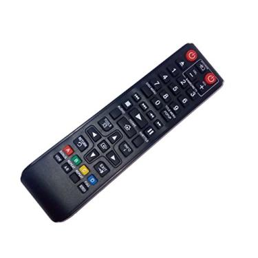 Imagem de Controle remoto substituído compatível com Samsung BD-HM51 BD-JM57C BD-H5100 BD-HM59ZA BD-JM59ZA BD DVD Blu-Ray Disc Player