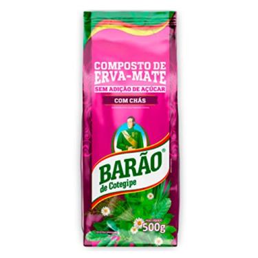 Imagem de Erva Mate Barão Composta com Chás 500 g
