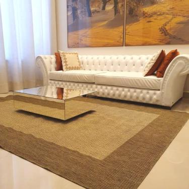 Imagem de Tapete De Sala Sisal Com Antiderrapante Lindo 2,00x1,50