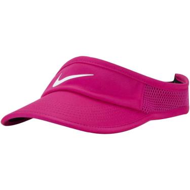 viseira nike feminina preta