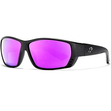 Imagem de Oculos de Sol Masculino KDEAM Projetado para Esportes ao Ar Livre Polarizados com Proteção Uv400 Anti-Reflexo KD706 (C3)