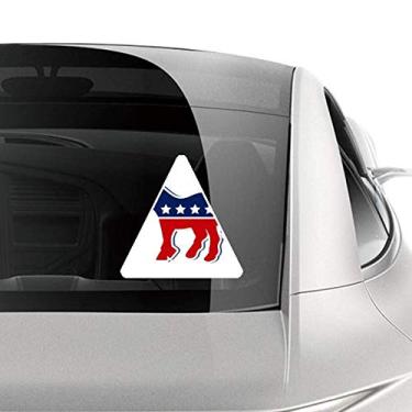 Imagem de DIYthinker Emblema America Burro Partido Democrático Carro Adesivo Motocicleta Bicicleta Bagagem Decalque