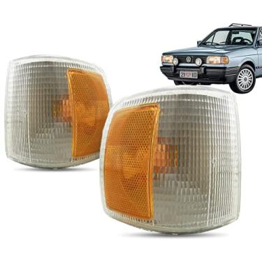 Imagem de Par Pisca Gol Parati Saveiro 91 A 95 Arteb Cristal LE LD