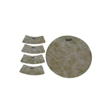 Imagem de Adesivo Texturizado para Cajon 9,75 Polegadas Redondo Fiberskyn Texture Target HK-8500-00 - HK-8500-00