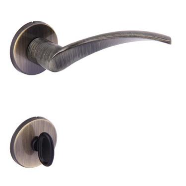 Imagem de Fechadura Fly Z Wc, Arouca Fechaduras, 508410/40-Zbt, Antique