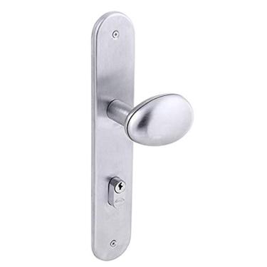 Imagem de Fechadura Ovo Z Ext, Arouca Fechaduras, 105719/40-Z-Zce, Cromado Escovado