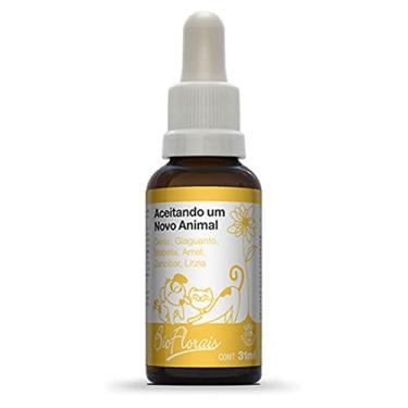 Imagem de Floral pet para cachorro e gato Aceitando Novo Animal Bio Florais. Floral Veterinário tratamento Natural Para Aceitação de novo animal