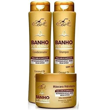 Imagem de Kit Capilar Banho de verniz Belkit 36 Produtos