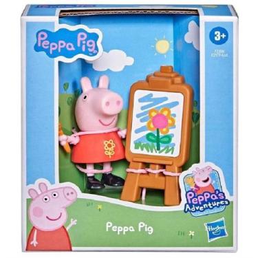 Imagem de Mini Figuras Peppa Pig Fun Friends Peppa Pig Hasbro