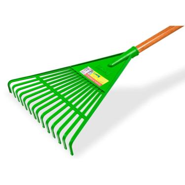 Imagem de Trapp Vassoura Ancinho Plástica Rastelo de Jardim com Cabo 120cm