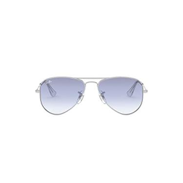 Imagem de Óculos de Sol Ray Ban Junior Aviador Rj9506s 212/19/52 Prata