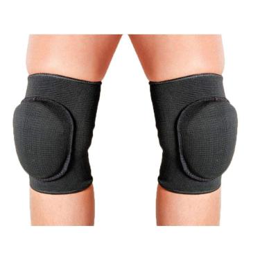 Imagem de Joelheira Acolchoada Infantil Volei Futsal Artes Marciais - M - Par