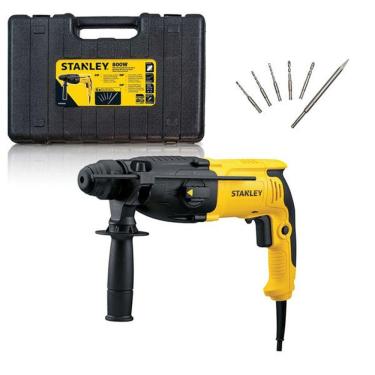 Imagem de Martelete Sds Rompedor 800W 26Mm C/ 6 Brocas Shr263ka-Br Shr263ka-B2