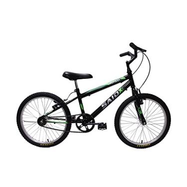 Imagem de Bicicleta Aro 20 Infantil Masculina Passeio+rodinhas De (Preto)