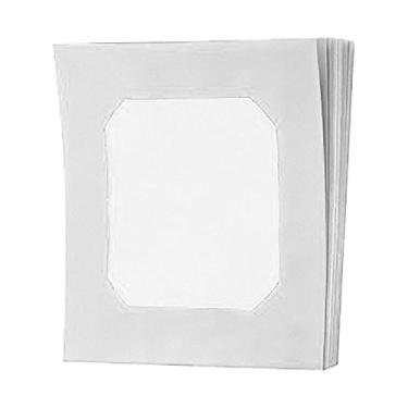 Imagem de Envelope Cd E Dvd Papel 75Grs.C/Visor Branco