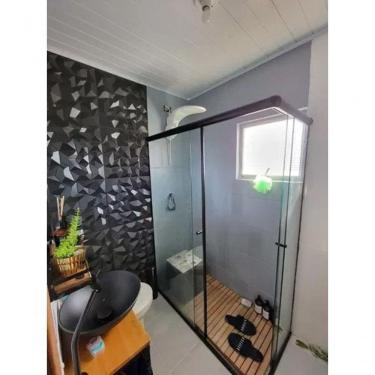 Imagem de Revestimento De Parede Adesivo Placas Decorativas Modulares Kit C/25 Unid