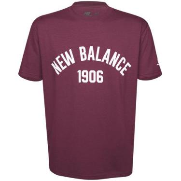 Imagem de Camiseta New Balance Essentials 1906 Masculino