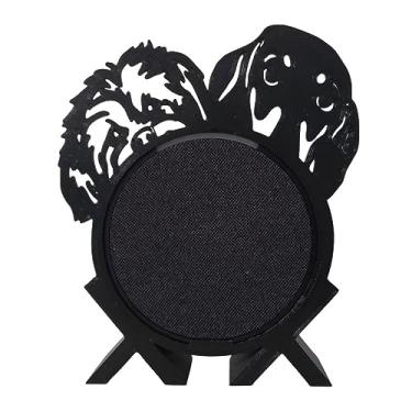 Imagem de Suporte de Alexa Echo Pop Lhasa e Dachshund