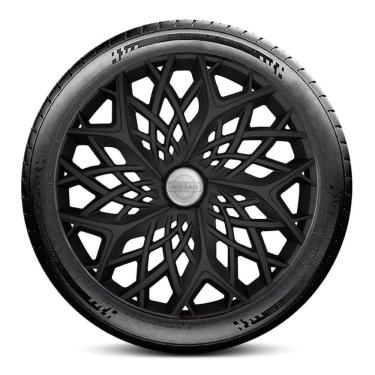 Imagem de Calota LC153 Nissan Aro 13 Preta Fosca Moove Escolha o carro